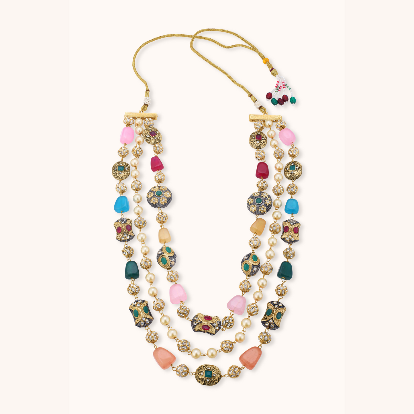 Multicolor Mala Set