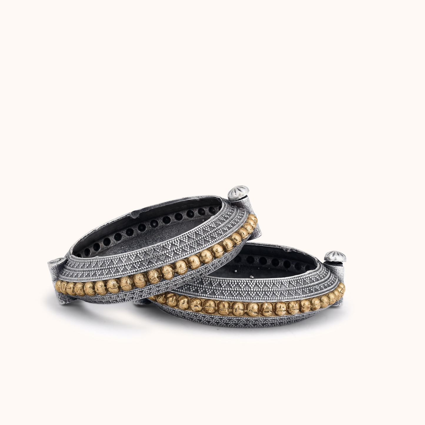Silver Replica Traditional Kada