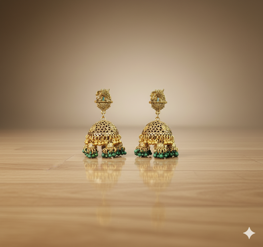 Elephant Jhumkas