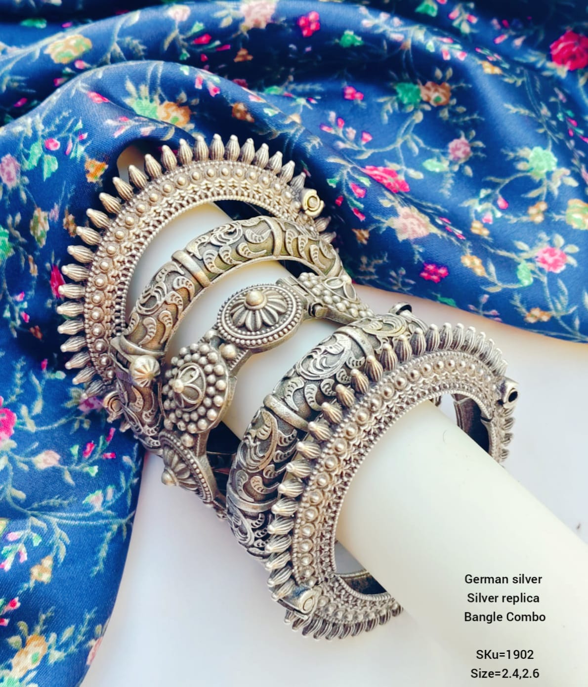 Oxidized Kada Stack 1.0