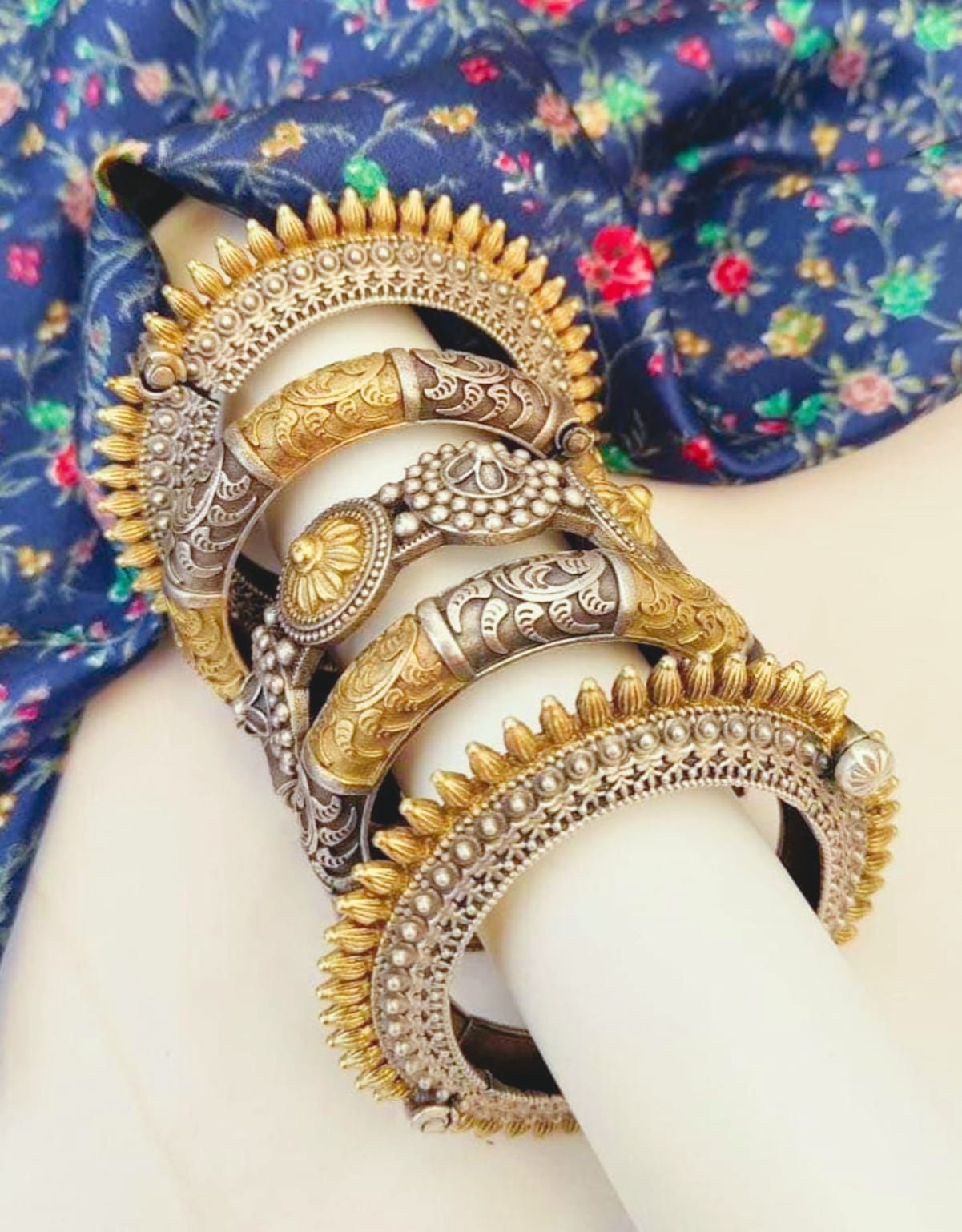 Oxidized Kada Stack 1.0