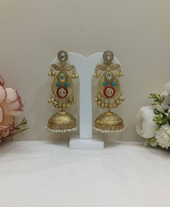 Multicolor Fusion Earrings