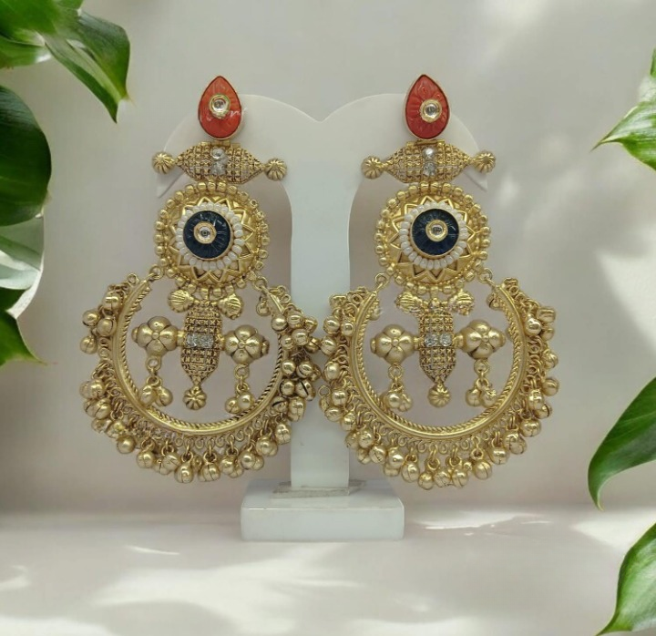 Ethnic Apala Earrings