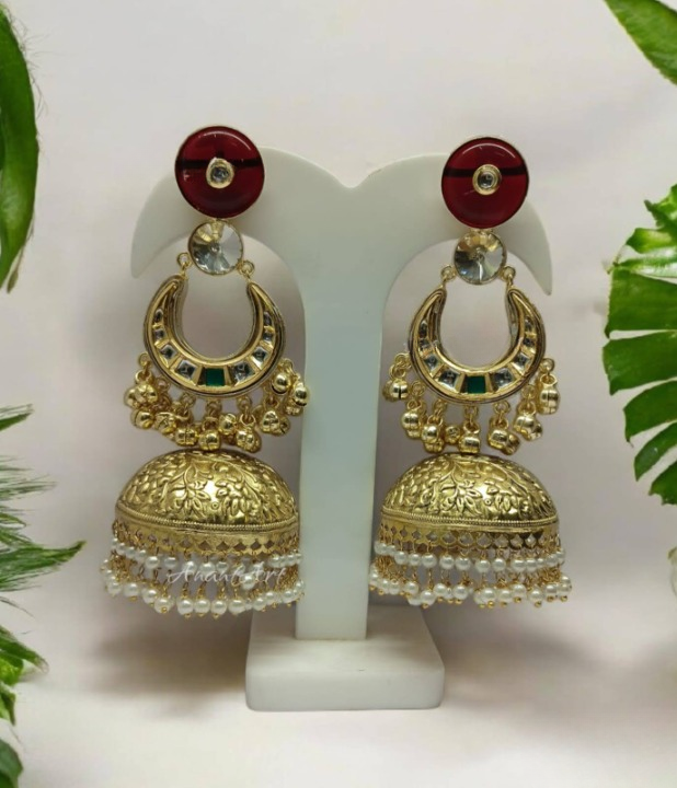 Ethnic Kashmiri Jhumkas