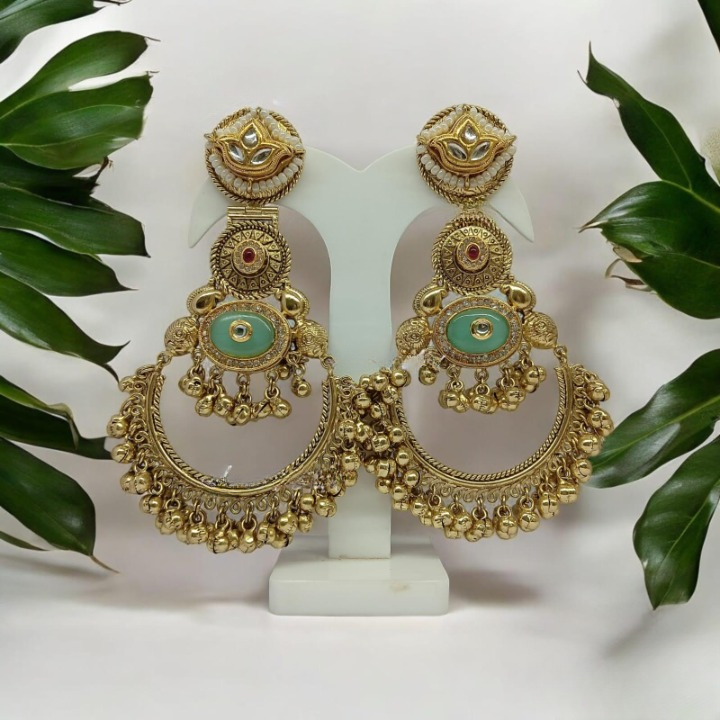 Motif Kashmiri Earrings