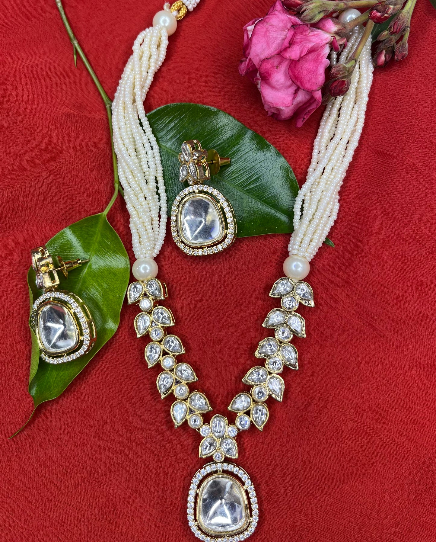 Kundan Mala Set