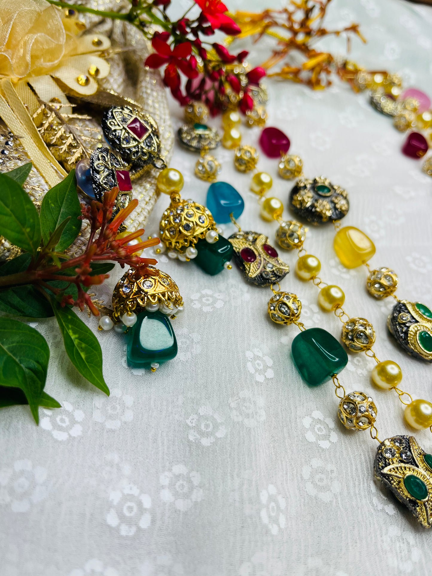Multicolor Mala Set