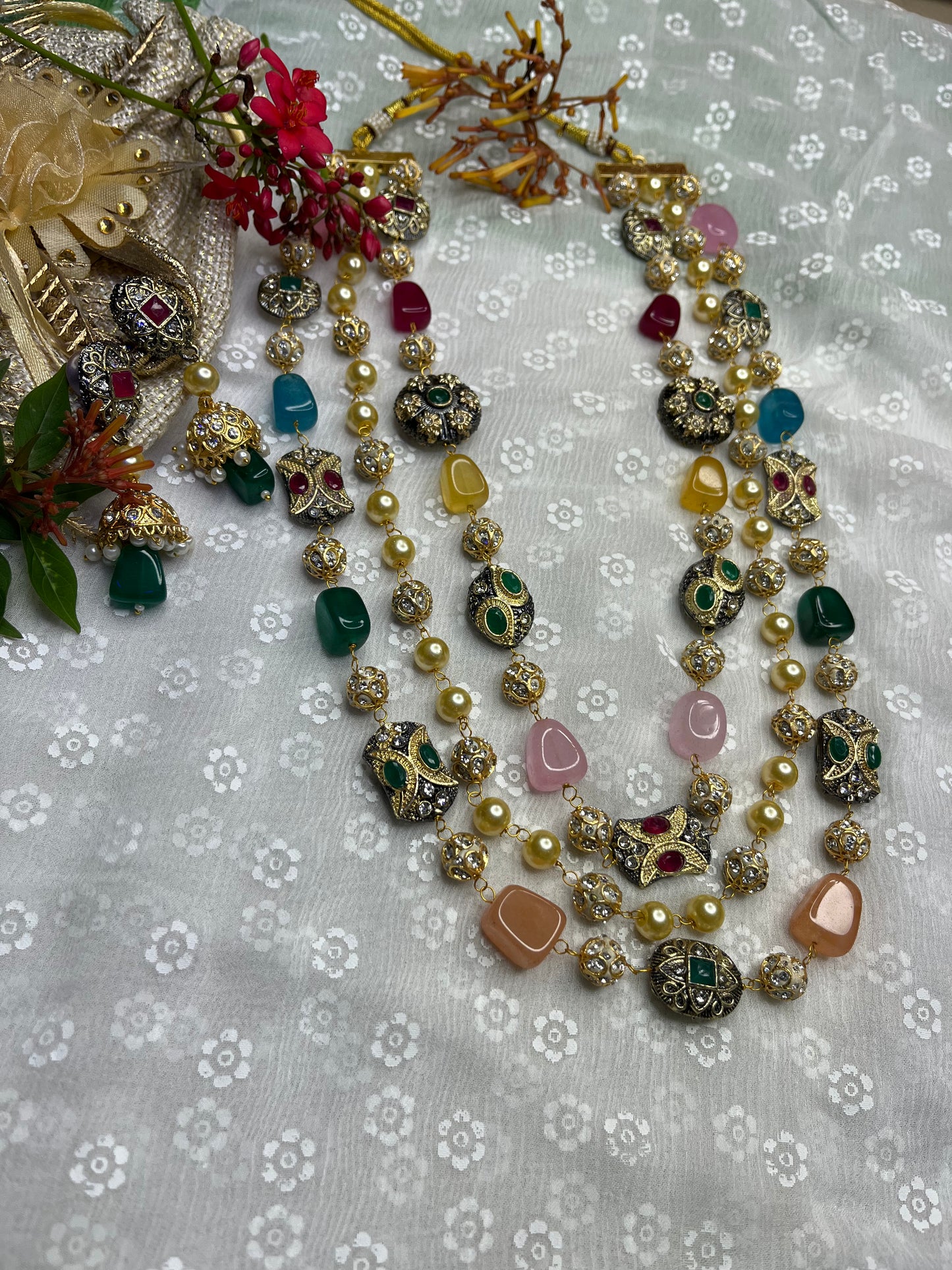 Multicolor Mala Set
