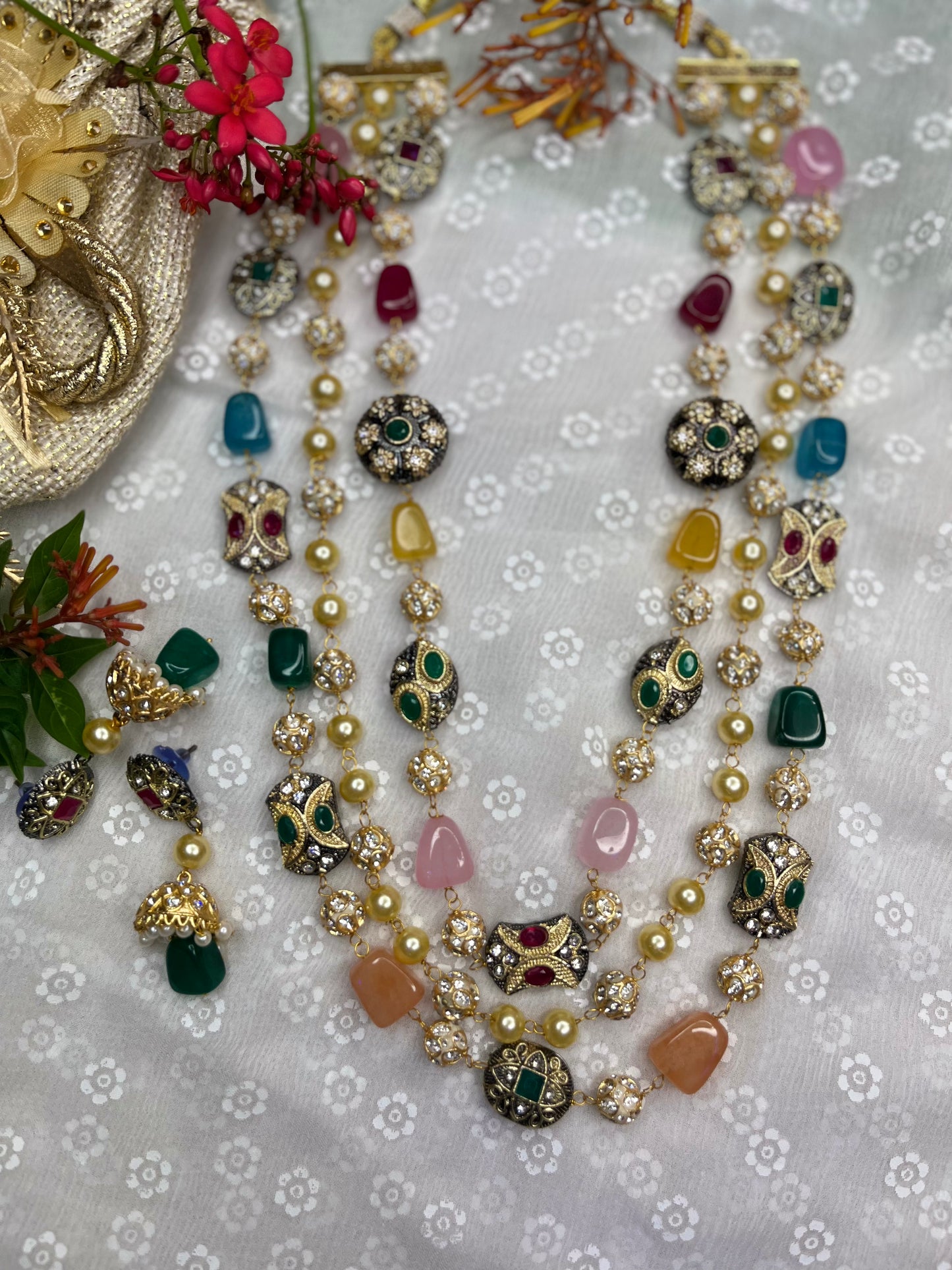 Multicolor Mala Set