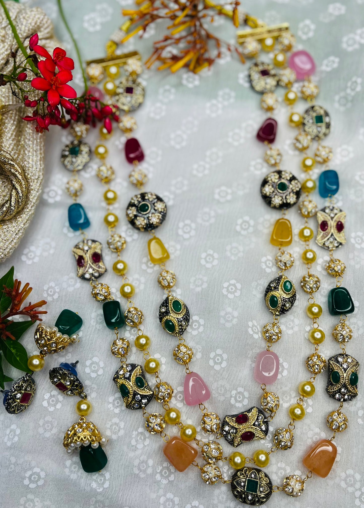 Multicolor Mala Set