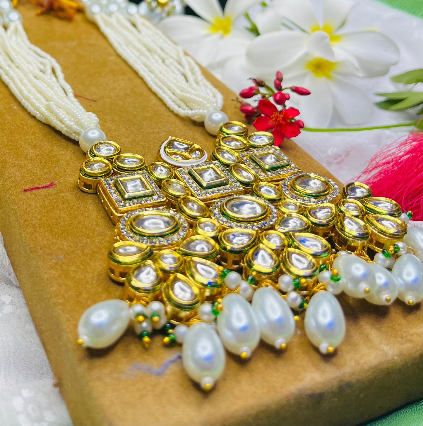 Kundan Choker Set