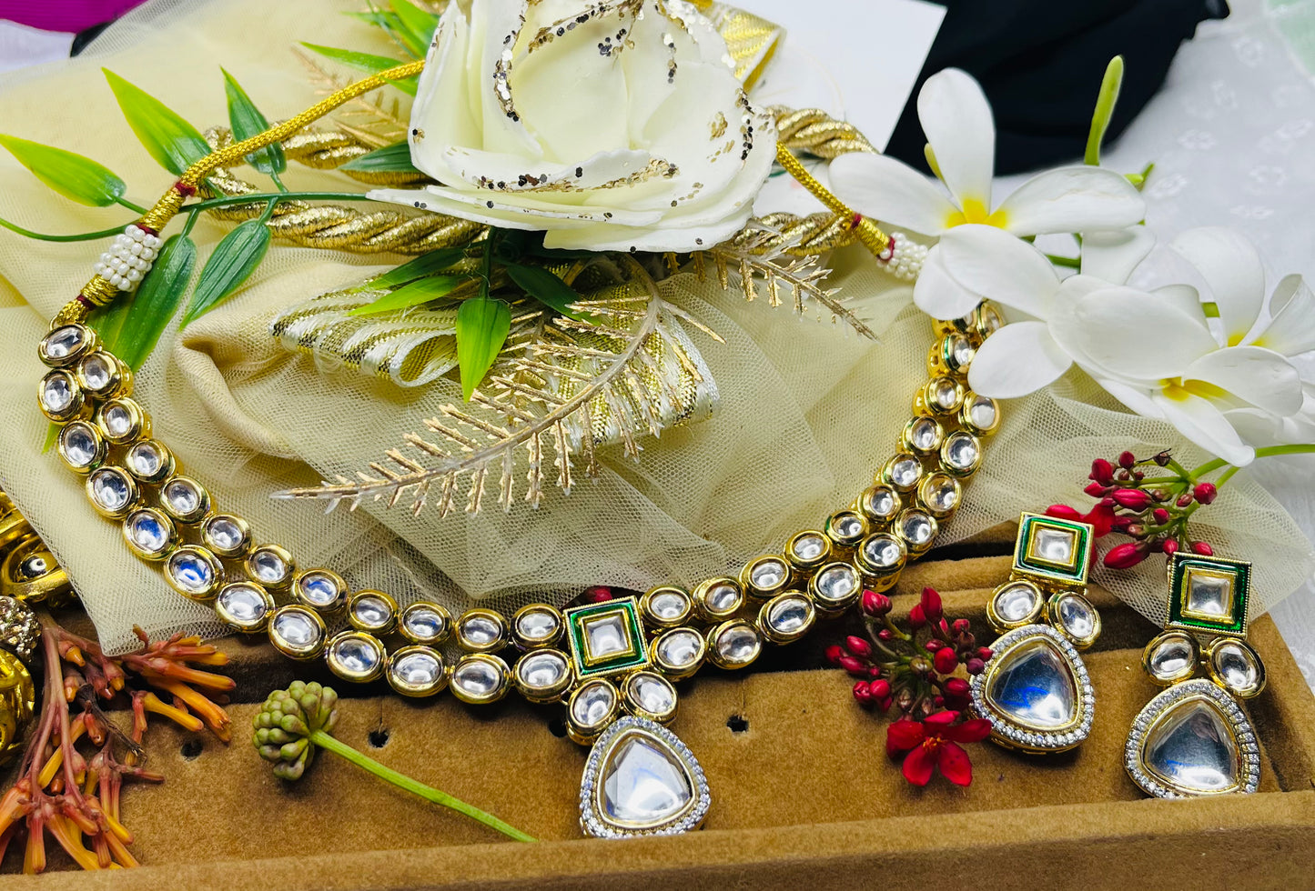 Kundan Choker Set