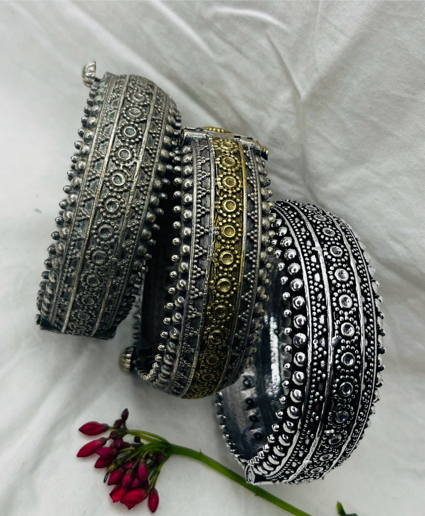Traditional Oxidized Kada