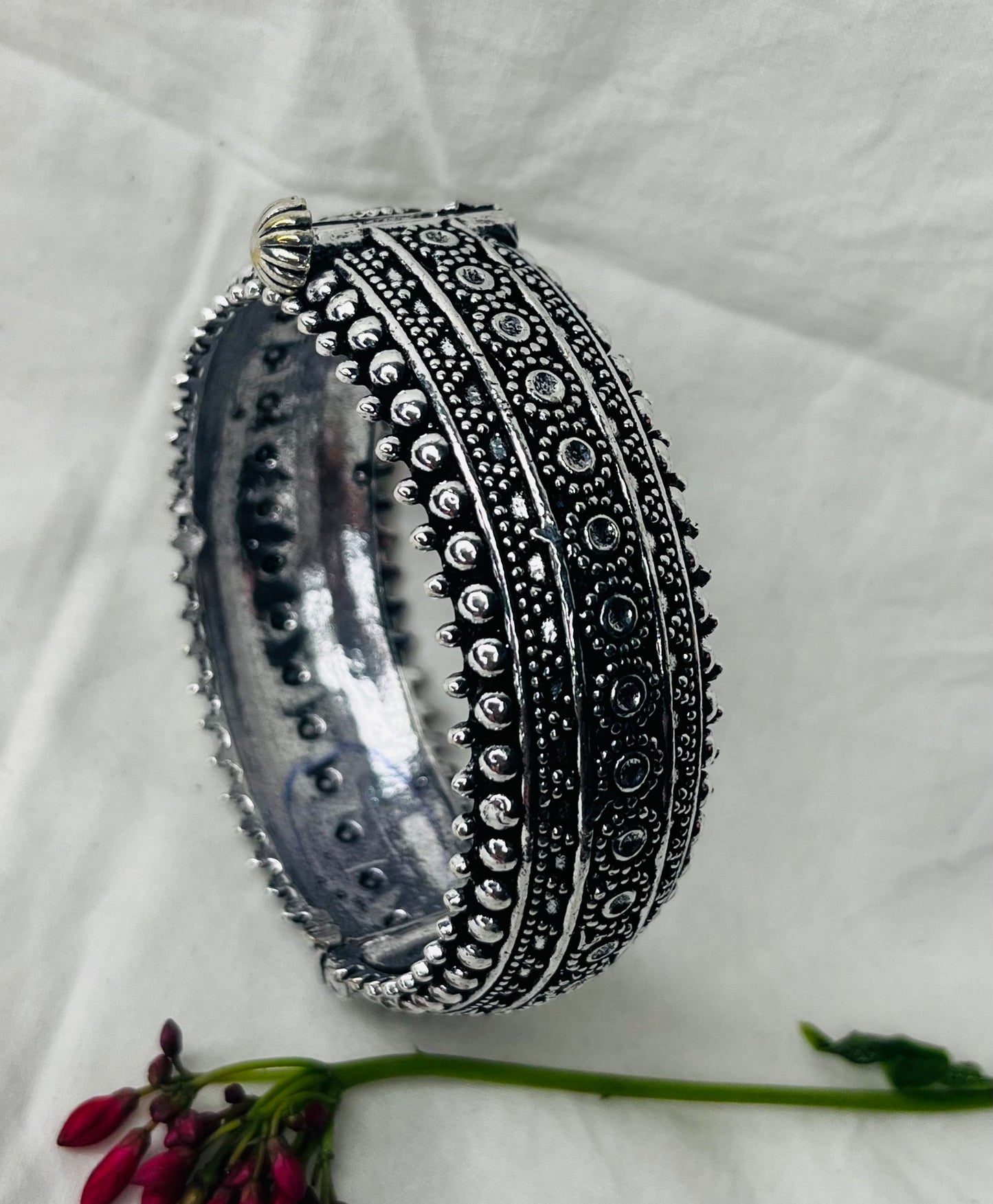Traditional Oxidized Kada