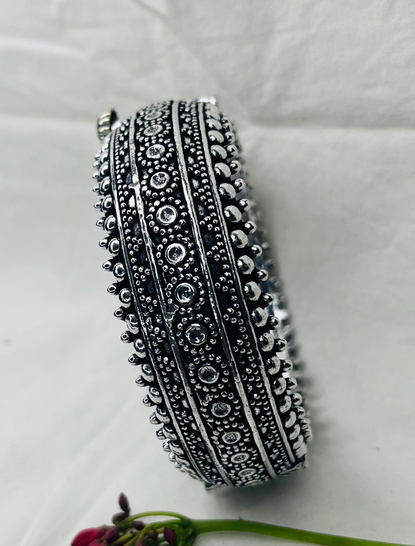 Traditional Oxidized Kada