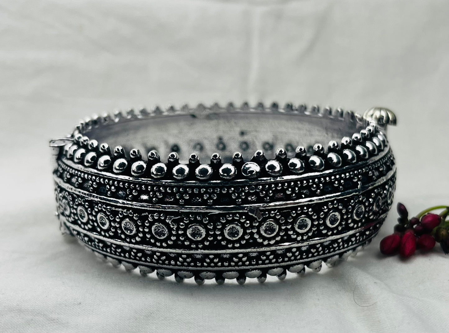 Traditional Oxidized Kada