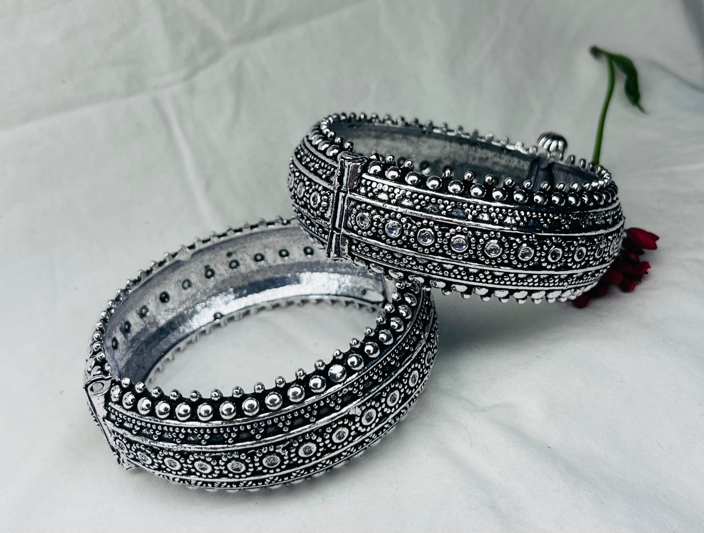 Traditional Oxidized Kada