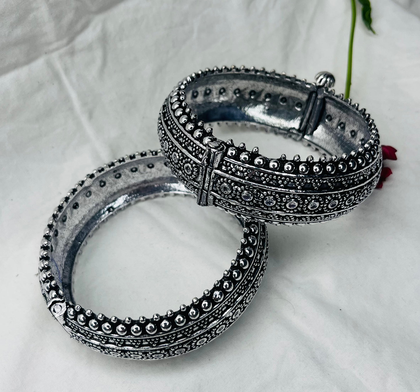 Traditional Oxidized Kada