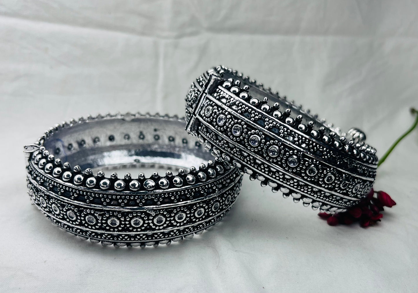 Traditional Oxidized Kada