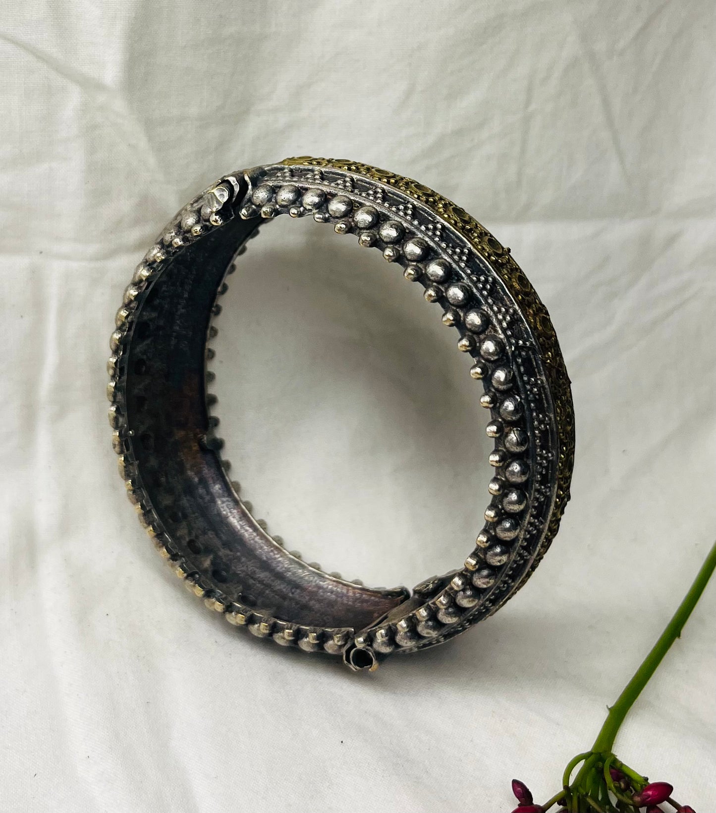 Traditional Oxidized Kada