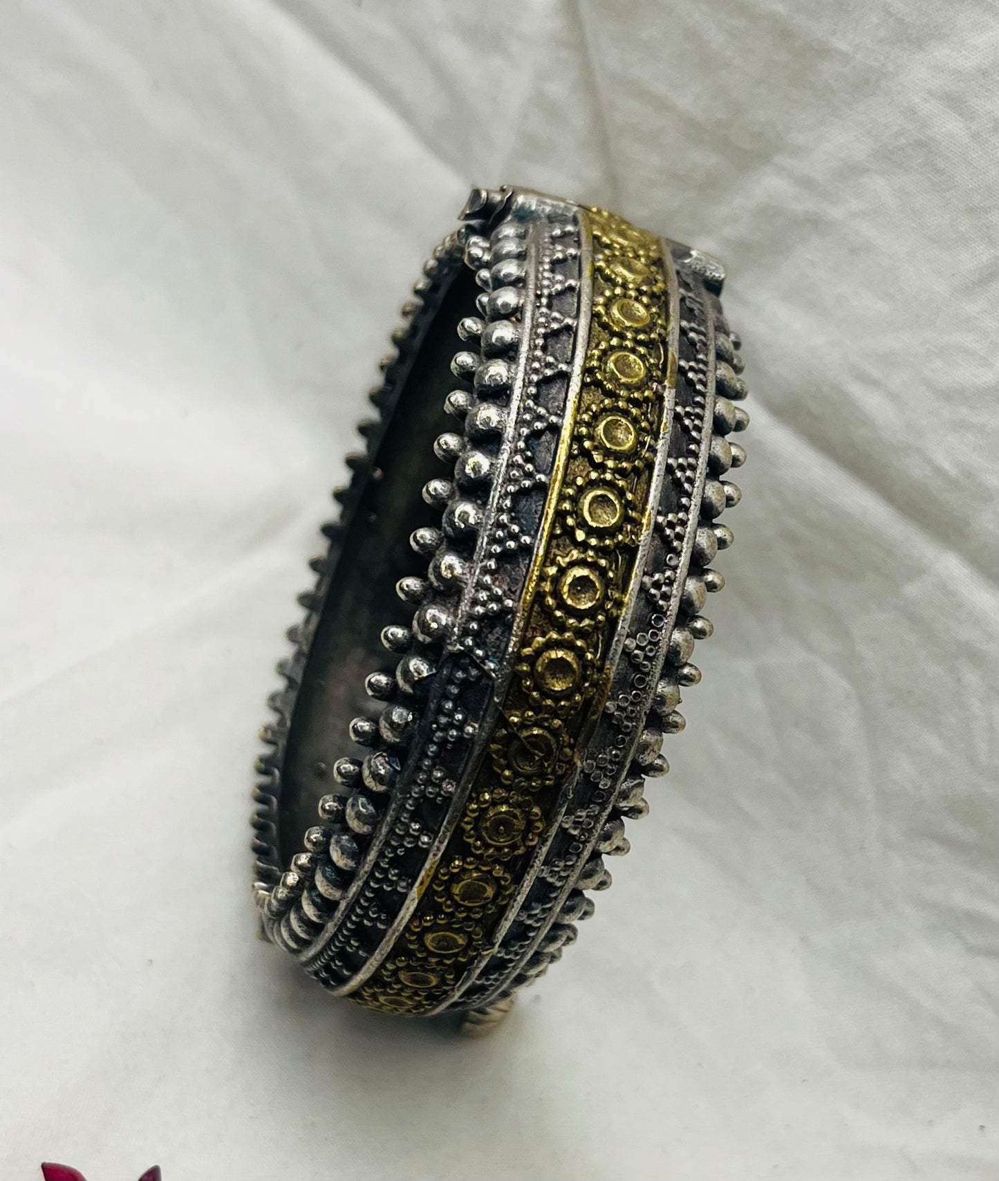 Traditional Oxidized Kada