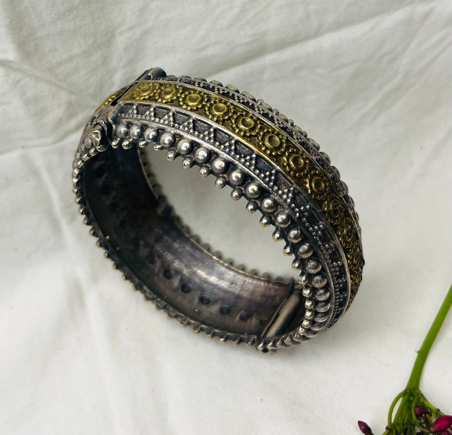 Traditional Oxidized Kada
