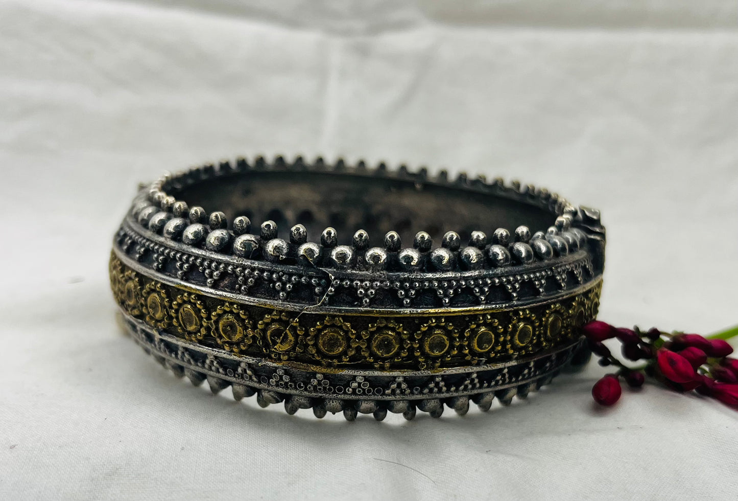 Traditional Oxidized Kada