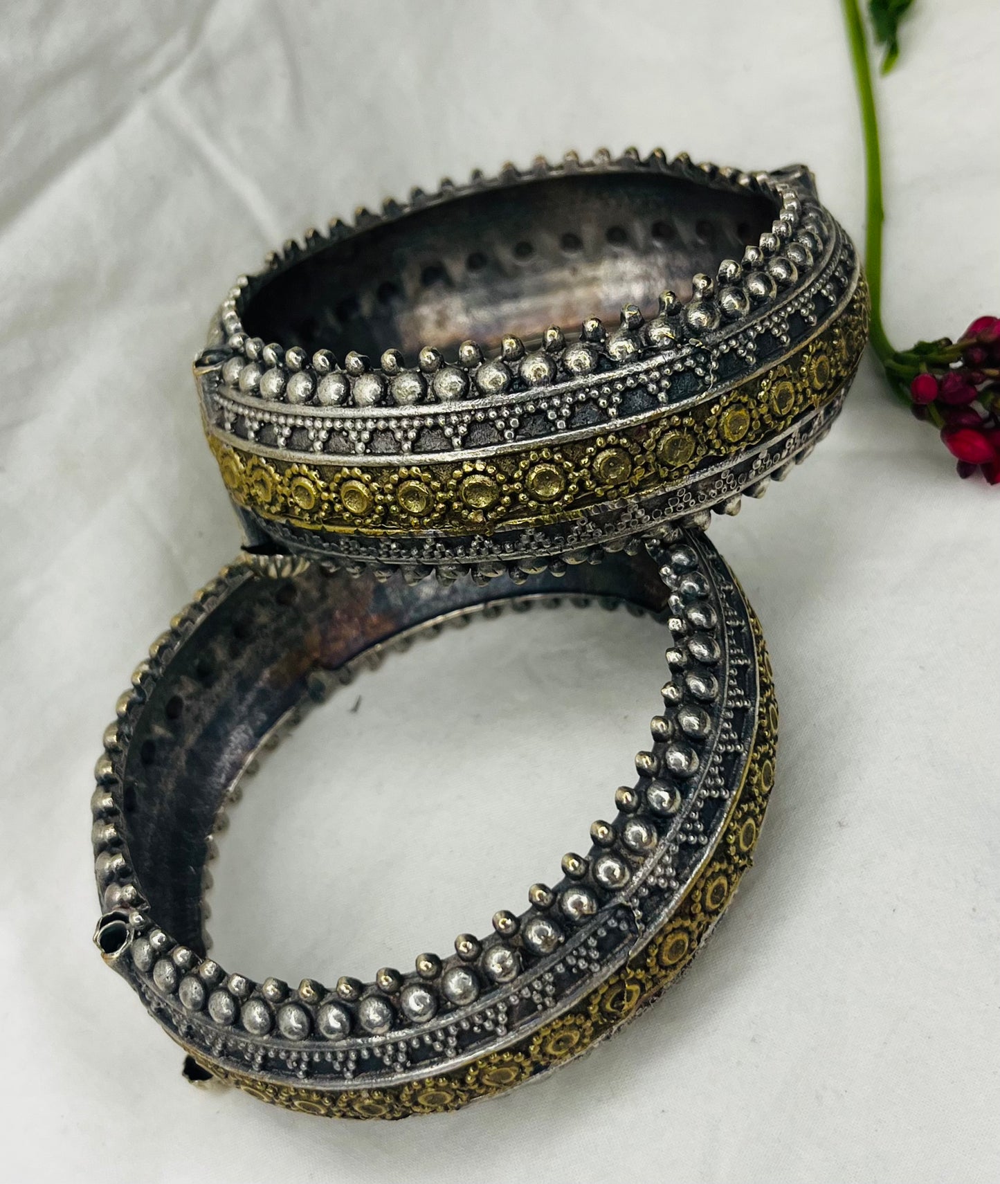 Traditional Oxidized Kada