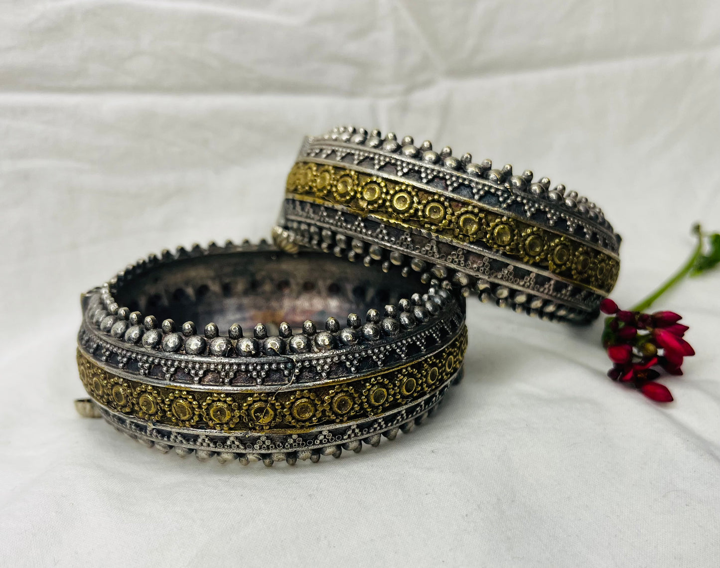 Traditional Oxidized Kada