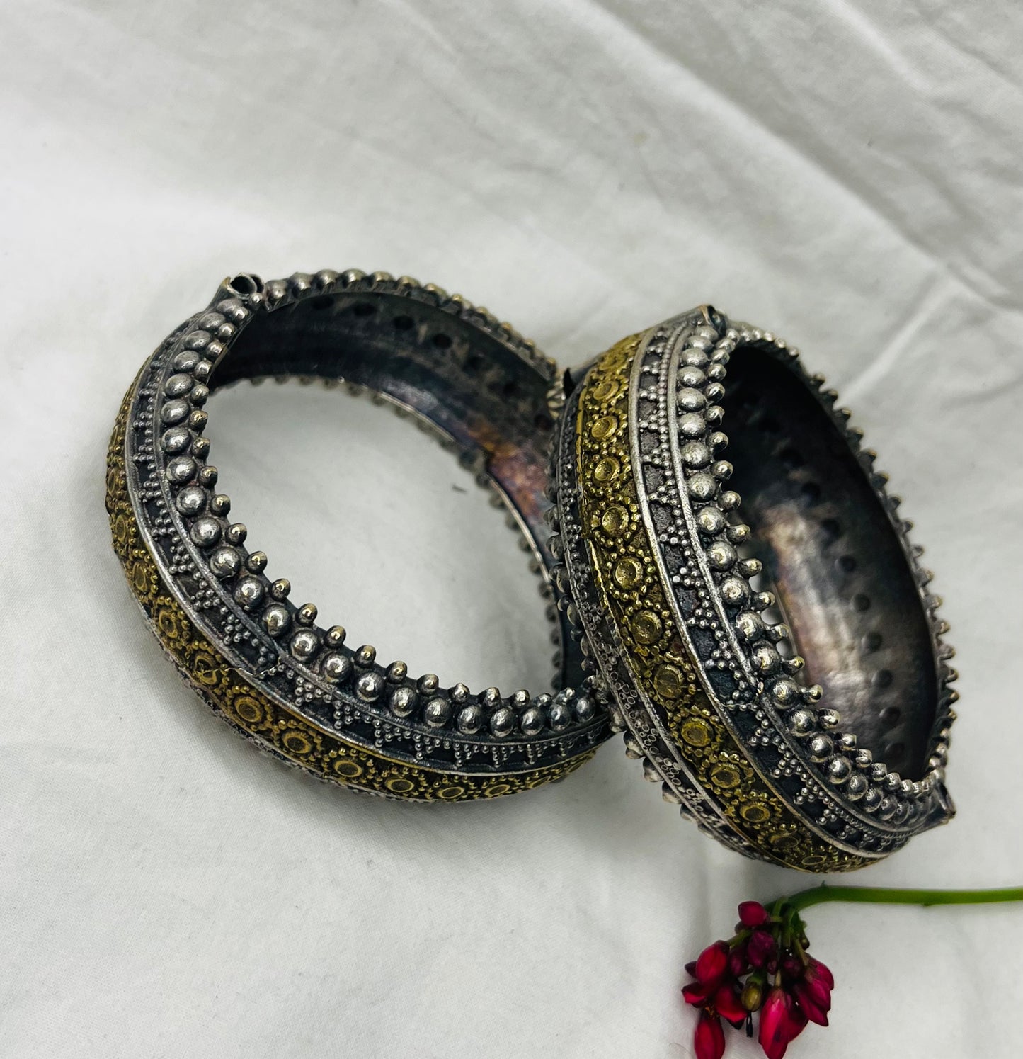 Traditional Oxidized Kada