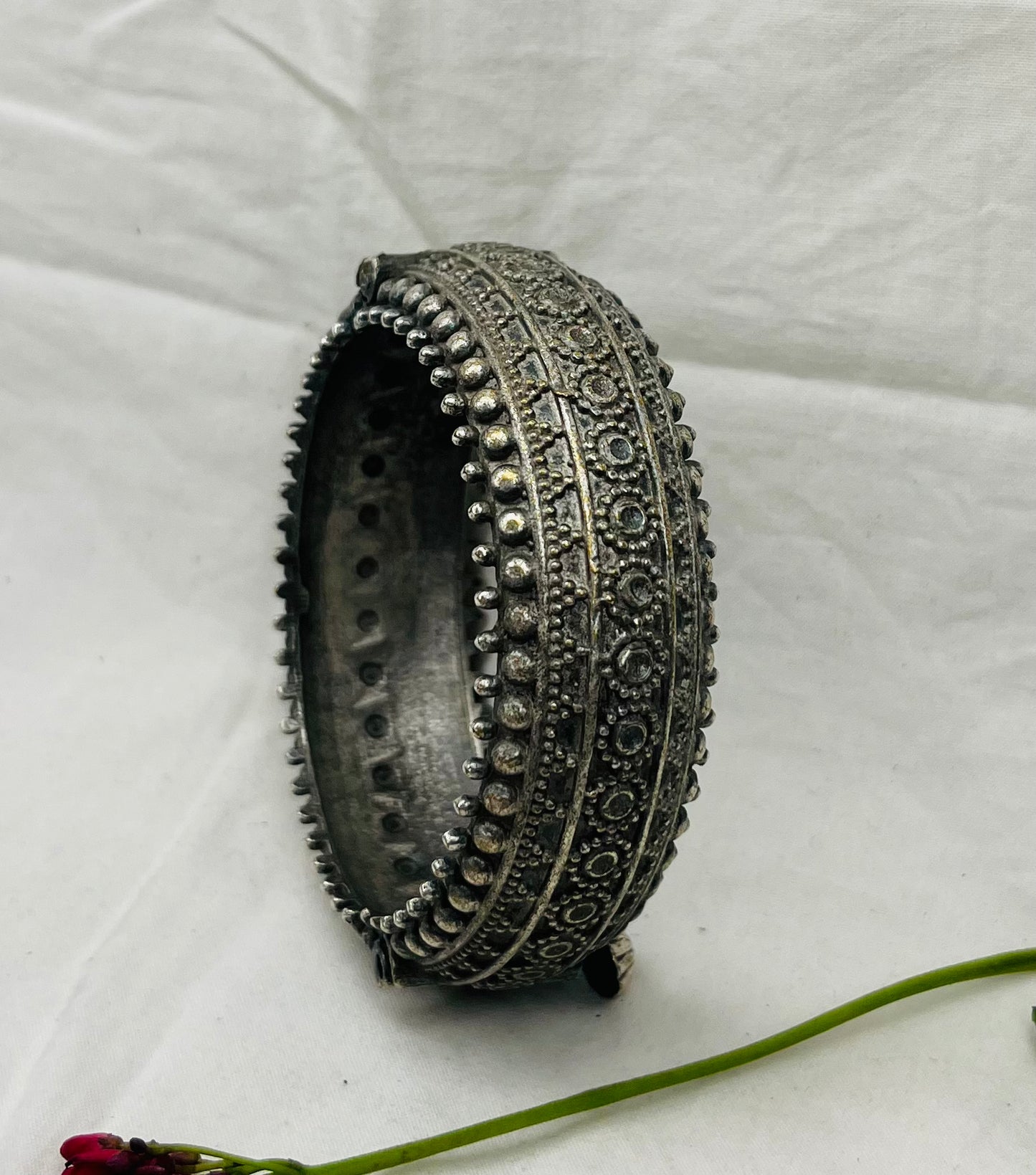 Traditional Oxidized Kada