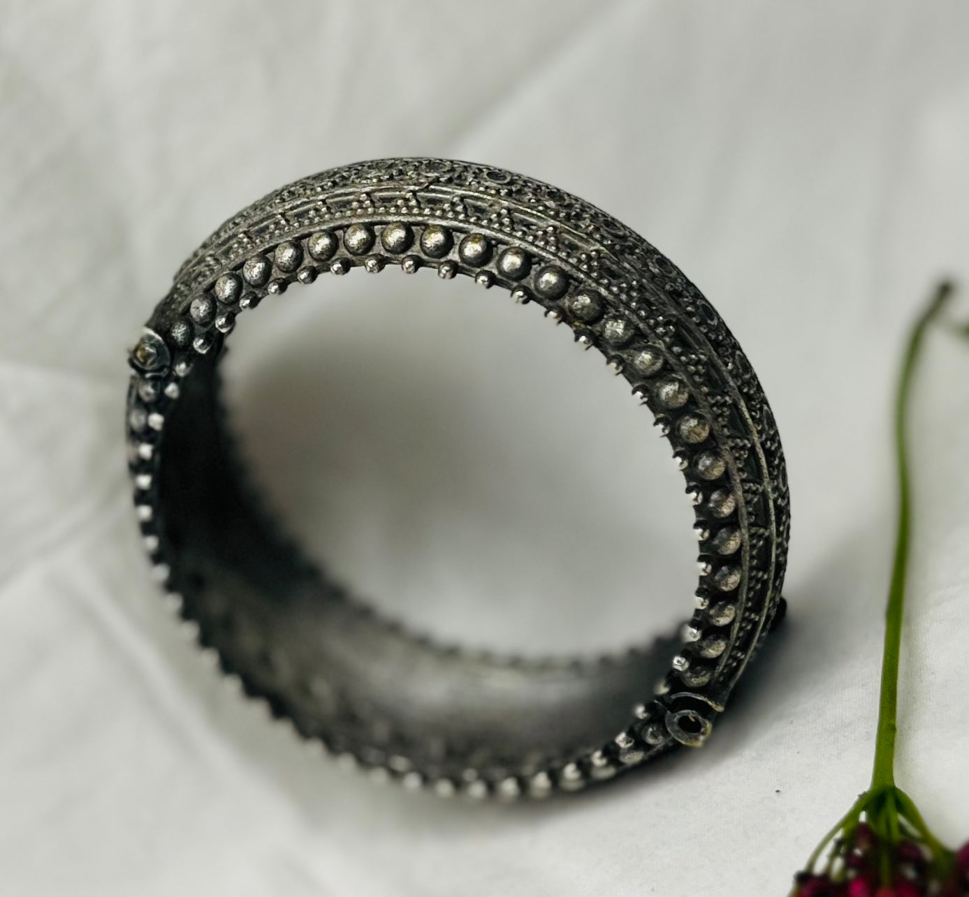 Traditional Oxidized Kada