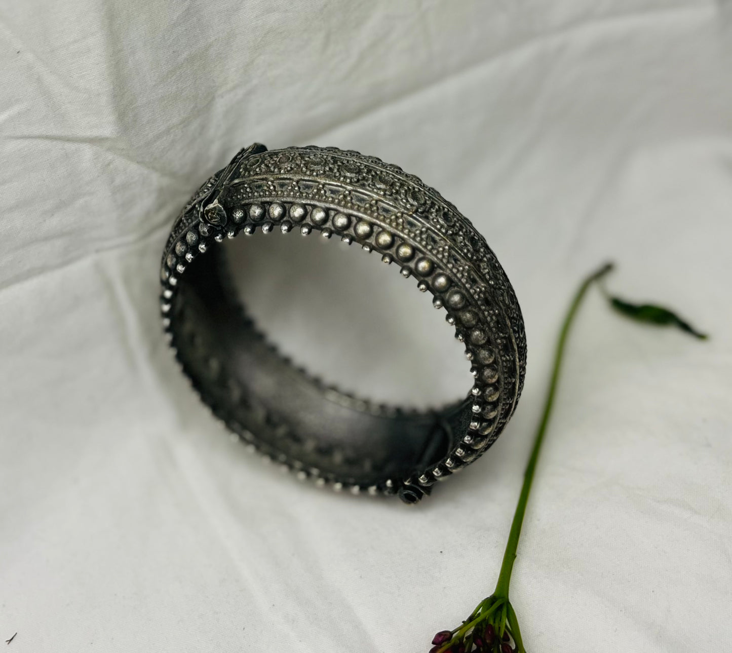 Traditional Oxidized Kada