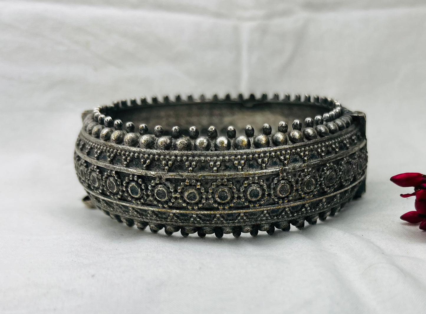 Traditional Oxidized Kada