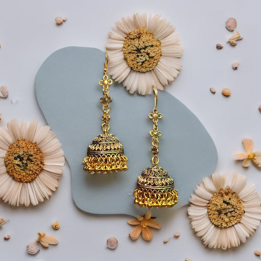 Long Jhumkas