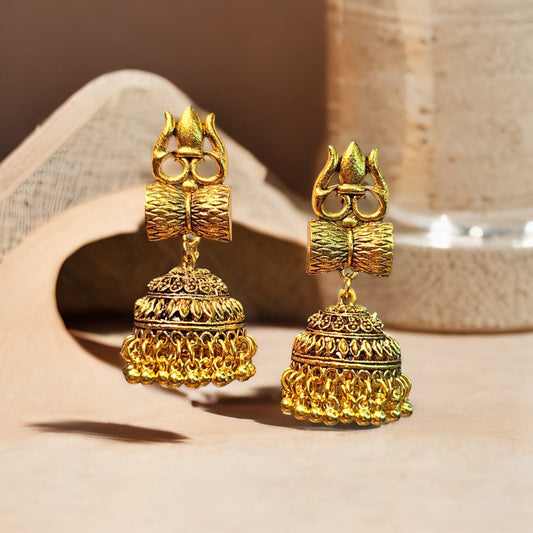 Trishul Earrings