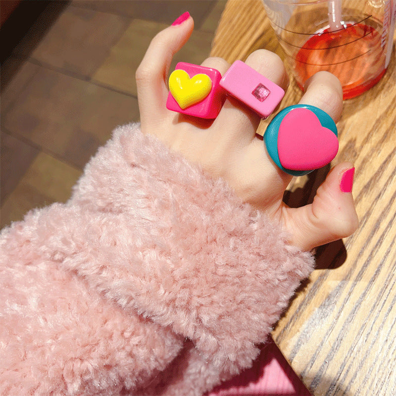 Heartthrob Rings Set of 3