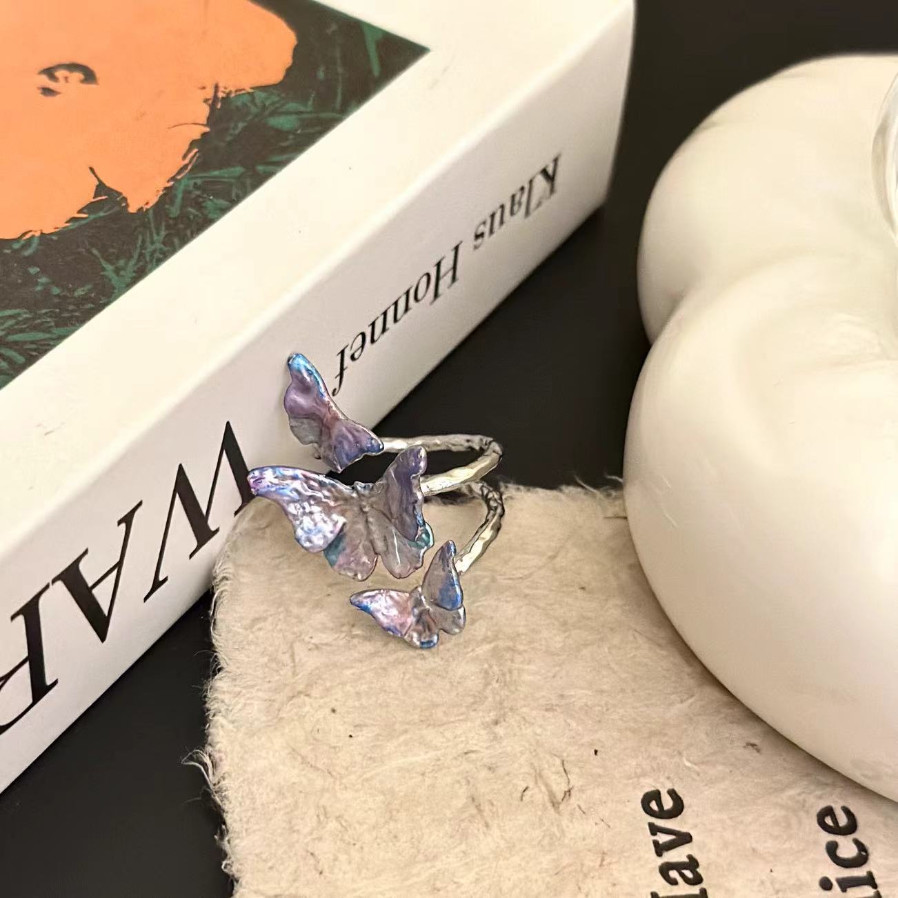 Faerie Flutter Ring