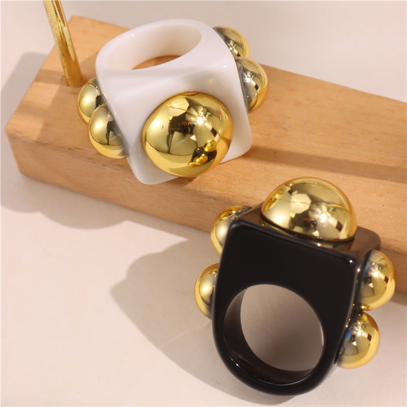 Equinox Orbs Rings - Set of 2