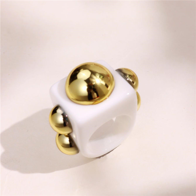Equinox Orbs Rings - Set of 2