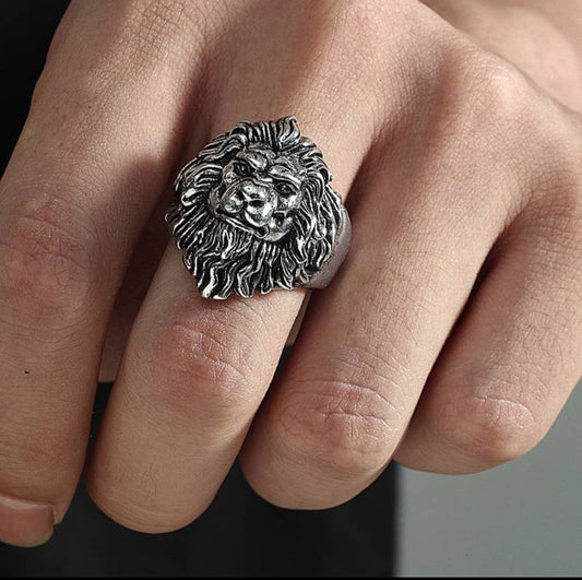 Lion Ring