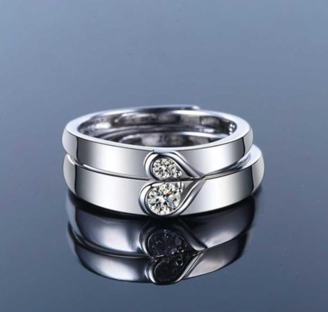 Heart Rings