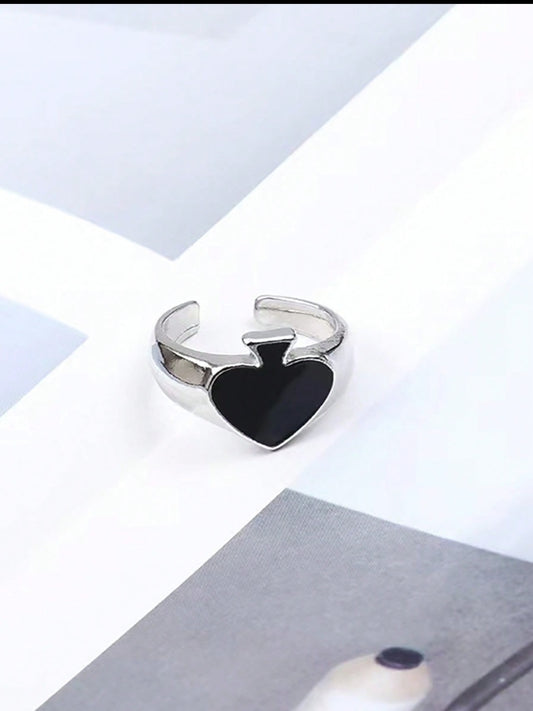 Spade Ring