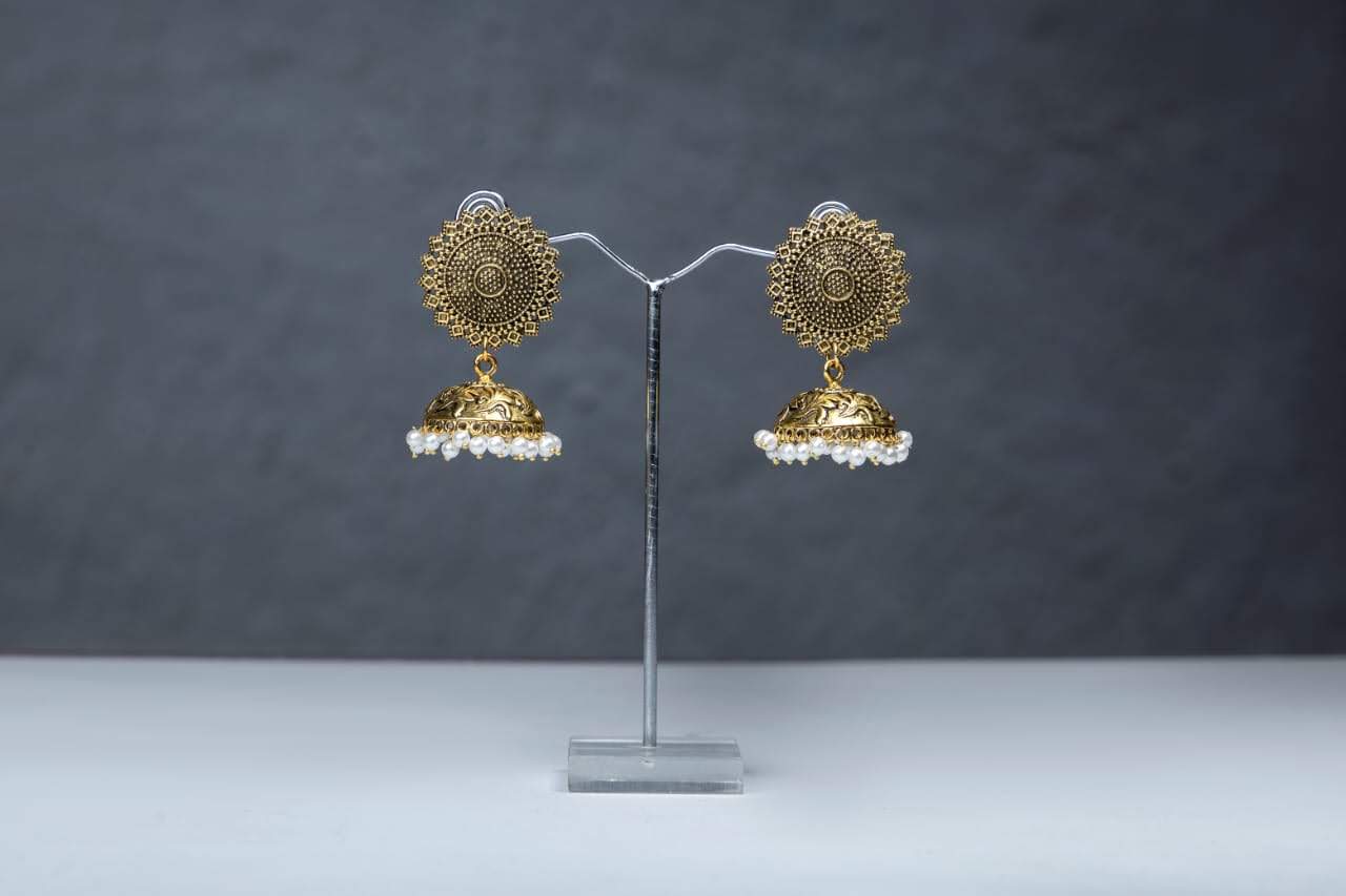 Mandala Jhumkas