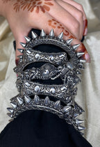 Silver Replica Kada Stack 5