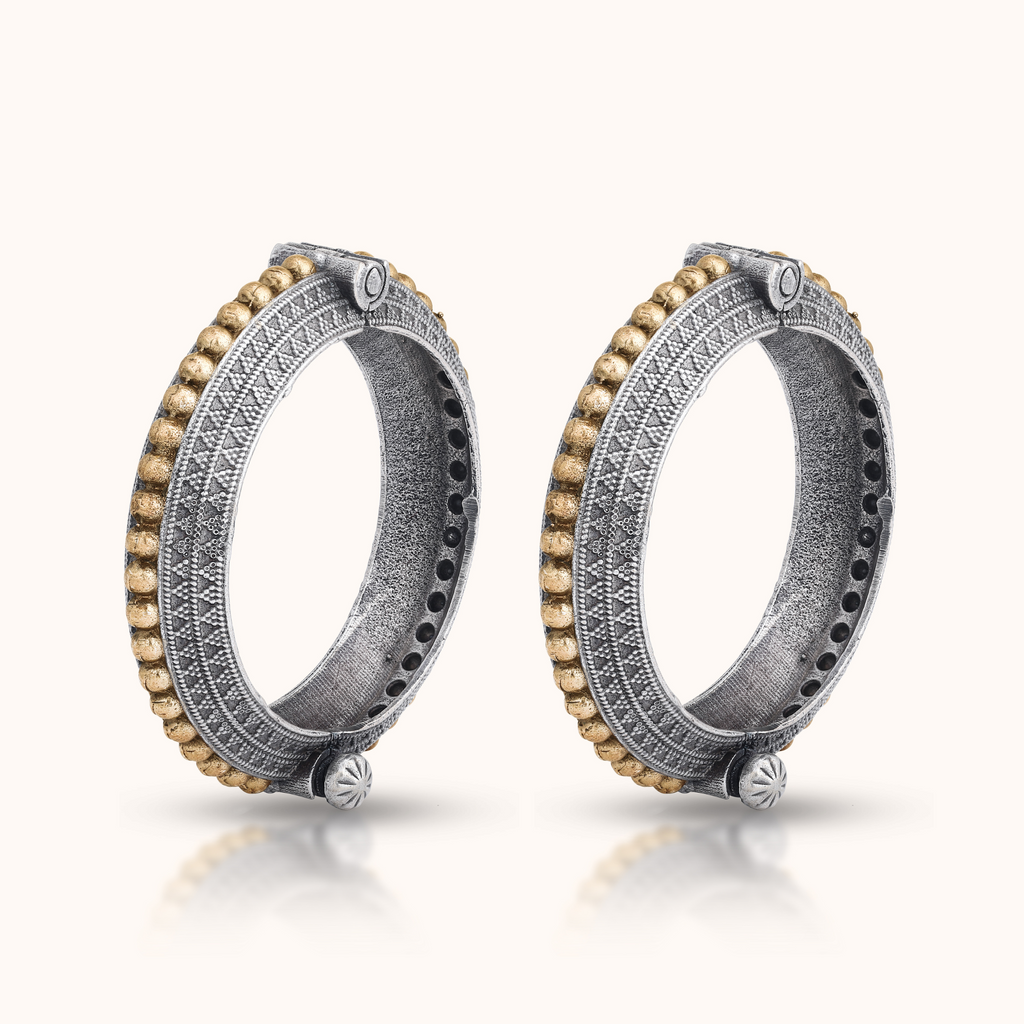 Silver Replica Traditional Kada