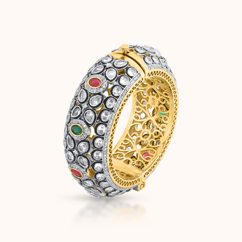 Kundan Kada Bracelet