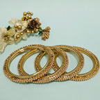 Moti Glass Bangle Set