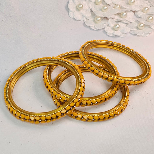 Glass Stone Bangles