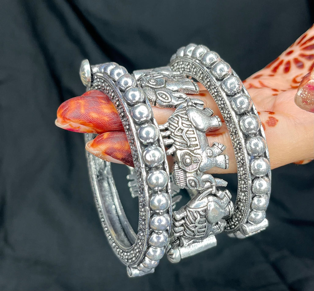 Silver Replica Kada Combo 1